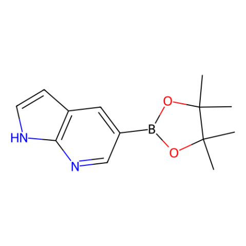 aladdin 阿拉丁 A103413 7-氮杂吲哚-5-硼酸频哪醇酯 754214-56-7 97%