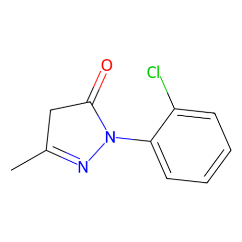 aladdin 阿拉丁 C136093 1-(2-氯苯基)-3-甲基-5-吡唑啉酮 14580-22-4 97%