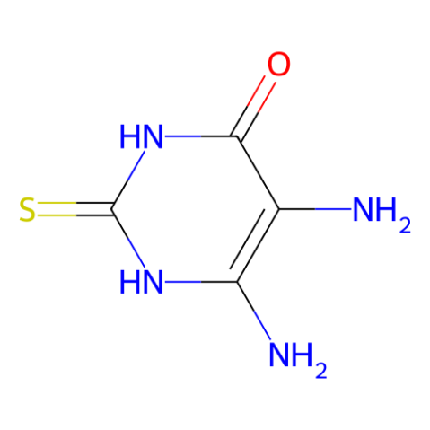 aladdin 阿拉丁 D131835 4,5-二氨基-2-硫脲嘧啶 1004-76-8 85%