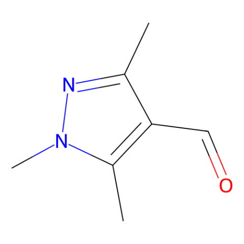 aladdin 阿拉丁 T124735 1,3,5-三甲基-1H-吡唑-4-甲醛 2644-93-1 97%