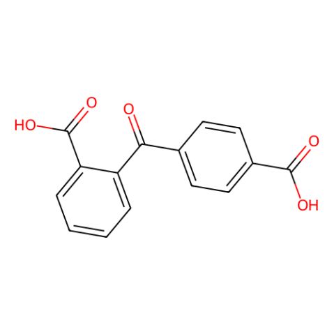 aladdin 阿拉丁 B153126 二苯甲酮-2,4'-二甲酸一水合物 85-58-5 >98.0%(T)