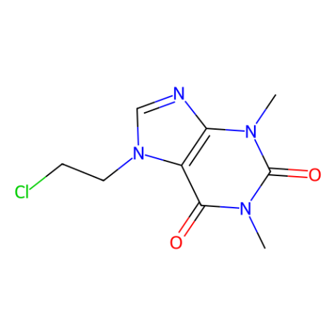 aladdin 阿拉丁 C153773 7-(2-氯乙基)茶碱 5878-61-5 >98.0%(HPLC)(T)
