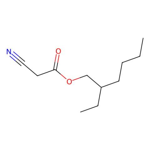 aladdin 阿拉丁 E156433 氰乙酸2-乙基己酯 13361-34-7 >98.0%(GC)