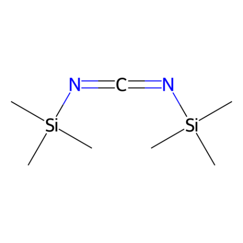 aladdin 阿拉丁 B153035 双(三甲基硅基)碳酰二亚胺 1000-70-0 >98.0%(GC)