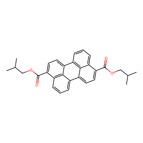aladdin 阿拉丁 D156031 苝二甲酸二异丁酯 (区域异构体混合物) 2744-50-5 >98.0%(HPLC)