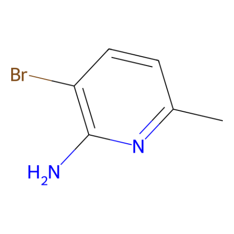 aladdin 阿拉丁 A120782 2-氨基-3-溴-6-甲基吡啶 126325-46-0 98%