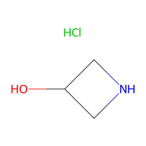aladdin 阿拉丁 H102085 3-羟基氮杂环丁烷盐酸盐 18621-18-6 97%