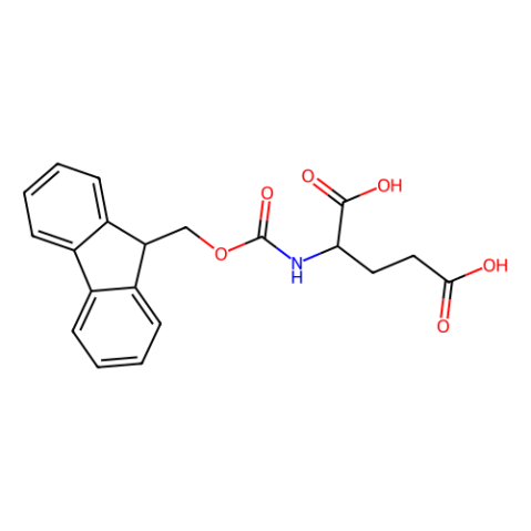 aladdin 阿拉丁 F100419 Fmoc-L-谷氨酸 121343-82-6 98%