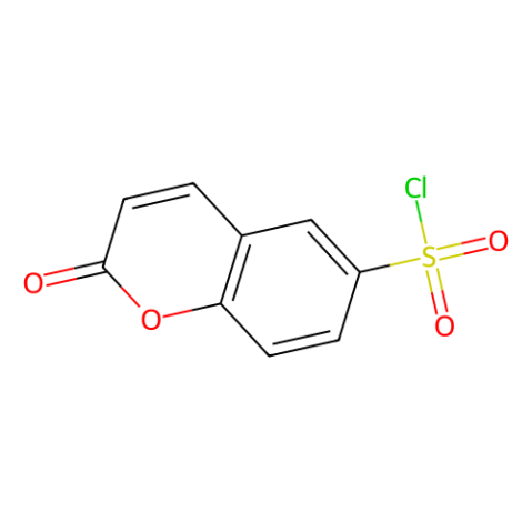 aladdin 阿拉丁 C120824 香豆素-6-磺酰氯 10543-42-7 97%