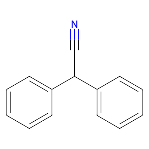 aladdin 阿拉丁 D107444 二苯乙腈 86-29-3 99%