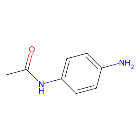aladdin 阿拉丁 A100947 4'-氨基乙酰苯胺 122-80-5 98%
