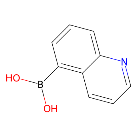aladdin 阿拉丁 Q123557 喹啉-5-硼酸(含数量不等的酸酐) 355386-94-6 97%