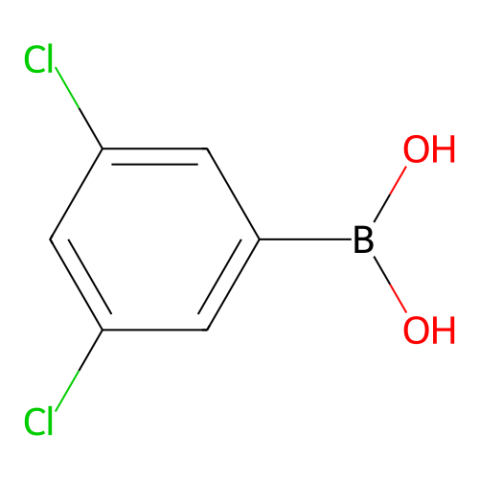 aladdin 阿拉丁 D100733 3,5-二氯苯硼酸 (含数量不等的酸酐) 67492-50-6 98%