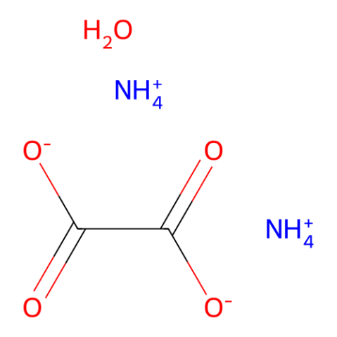 aladdin 阿拉丁 A111626 草酸铵 6009-70-7 99.99% metals basis