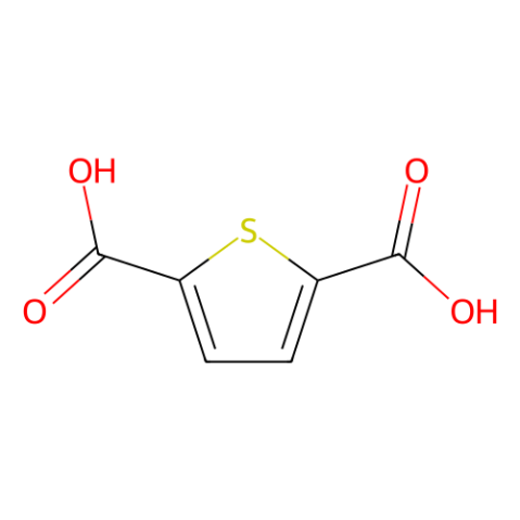 aladdin 阿拉丁 T107116 噻吩-2，5-二羧酸 4282-31-9 98%
