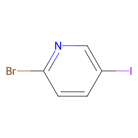 aladdin 阿拉丁 B122970 2-溴-5-碘吡啶 73290-22-9 97%