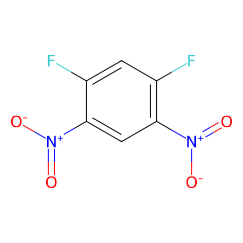aladdin 阿拉丁 D102470 1,5-二氟-2,4-二硝基苯 327-92-4 97%