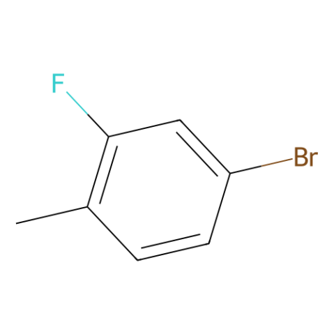 aladdin 阿拉丁 B120745 4-溴-2-氟甲苯 51436-99-8 99%