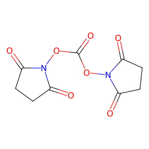 aladdin 阿拉丁 D106171 N,N'-琥珀酰亚胺基碳酸酯 74124-79-1 98%