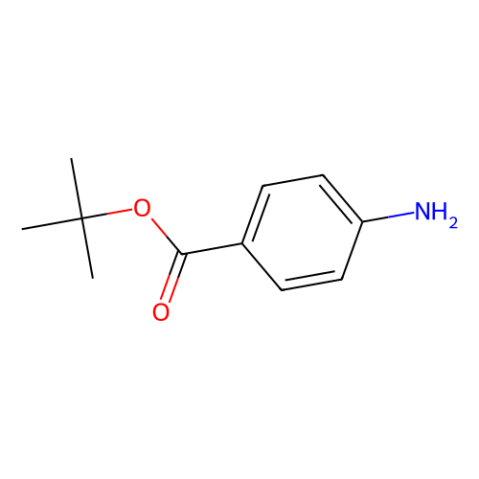 aladdin 阿拉丁 T102206 对氨基苯甲酸叔丁酯 18144-47-3 98%