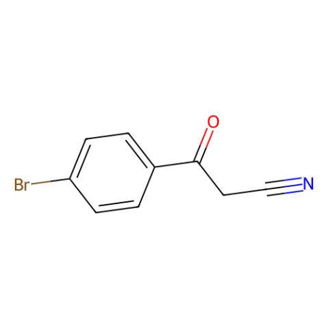 aladdin 阿拉丁 B123303 (4-溴苯甲酰)乙腈 4592-94-3 97%