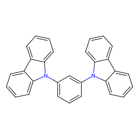 aladdin 阿拉丁 B121604 1,3-二咔唑-9-基苯 550378-78-4 98%