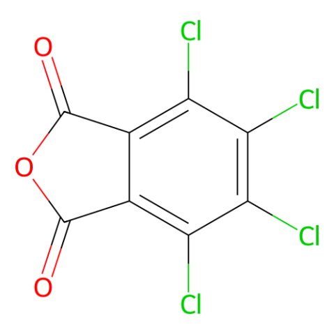 aladdin 阿拉丁 T106842 四氯邻苯二甲酸酐 117-08-8 98%