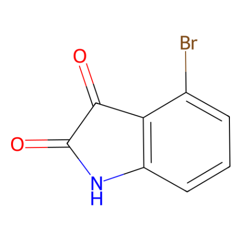 aladdin 阿拉丁 B153060 4-溴靛红 20780-72-7 >98.0%
