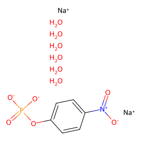 aladdin 阿拉丁 P109039 对硝基苯磷酸二钠六水合物(PNPP) 333338-18-4 98%
