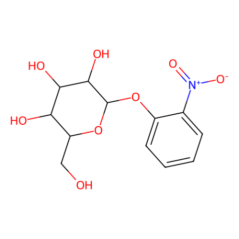 aladdin 阿拉丁 N107920 2-硝基苯基-β-D-吡喃葡萄糖苷 2816-24-2 99%