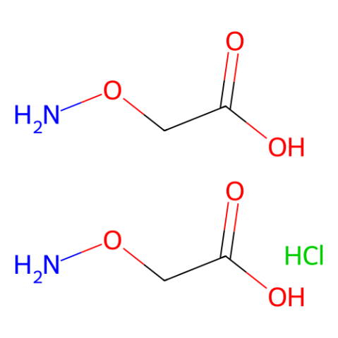 aladdin 阿拉丁 C109697 羧甲氧基胺半盐酸盐 2921-14-4 98%