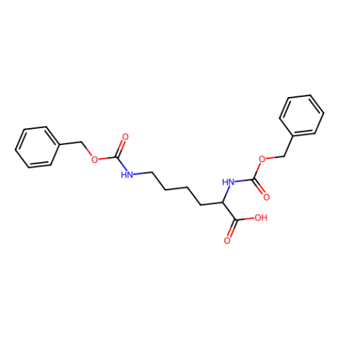 aladdin 阿拉丁 Z113947 N,N'-双苄氧羰基-L-赖氨酸 405-39-0 98%