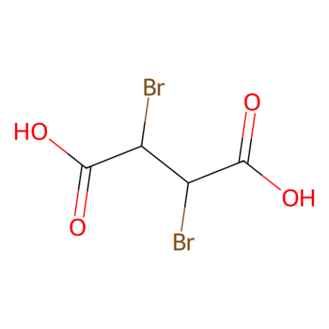 aladdin 阿拉丁 D106725 2,3-二溴丁二酸 608-36-6 98%