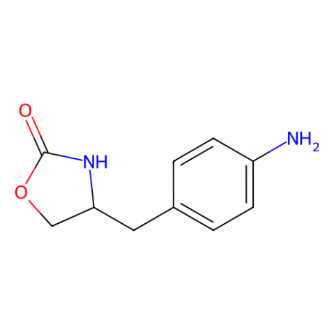 aladdin 阿拉丁 A102249 (S)-4-(4-氨基苄基)-1,3-噁唑烷-2-酮 152305-23-2 98%