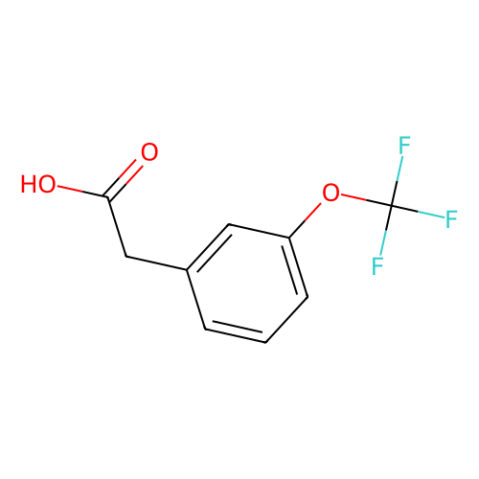 aladdin 阿拉丁 T122877 3-(三氟甲氧基)苯乙酸 203302-97-0 98%