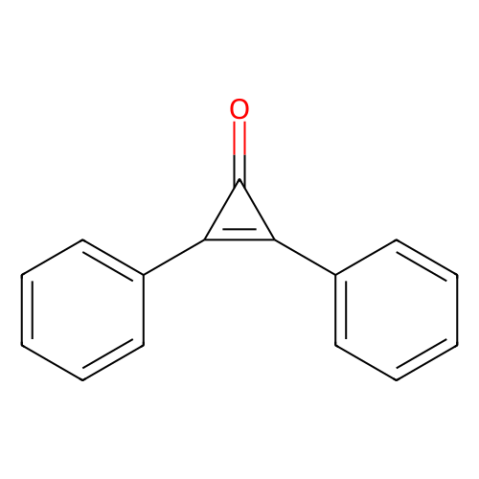 aladdin 阿拉丁 A115107 二苯基环丙烯酮 886-38-4 98%