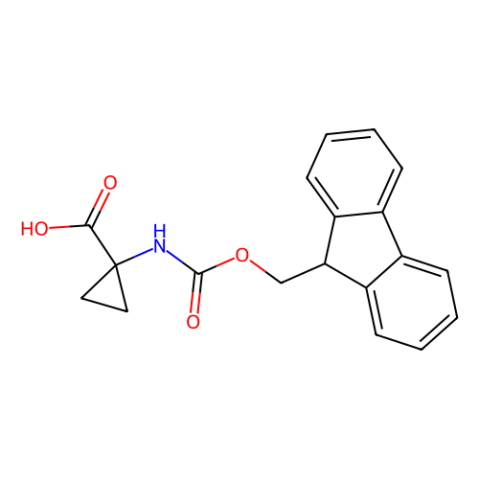 aladdin 阿拉丁 F102434 N-FMOC-1-氨基环丙烷羧酸 126705-22-4 95%
