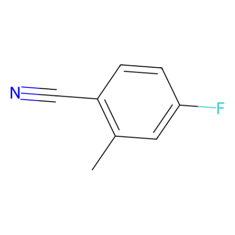 aladdin 阿拉丁 F120487 4-氟-2-甲基苯腈 147754-12-9 97%