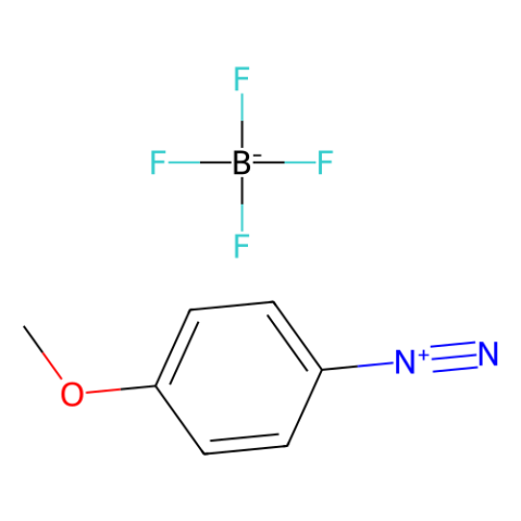 aladdin 阿拉丁 M123217 4-甲氧苯重氮四氟硼酸盐 459-64-3 98%
