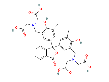 aladdin 阿拉丁 C639657 邻甲酚酞络合酮 2411-89-4 97%