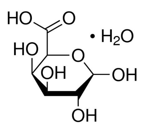 aladdin 阿拉丁 D115556 D-(+)-半乳糖醛酸 一水合物 91510-62-2 97%
