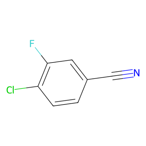 aladdin 阿拉丁 C120839 4-氯-3-氟苯甲腈 110888-15-8 97%
