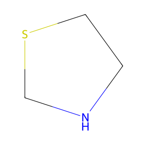 aladdin 阿拉丁 T101324 四氢噻唑 504-78-9 98%