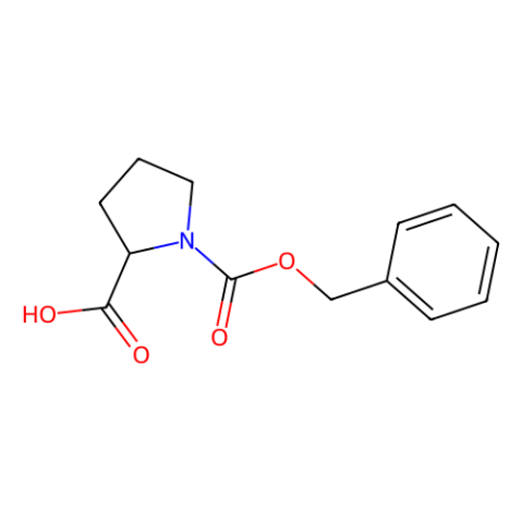 aladdin 阿拉丁 Z110987 N-CBZ-D-脯氨酸 6404-31-5 98%