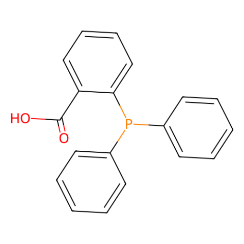 aladdin 阿拉丁 D102802 2-(二苯基膦基)苯甲酸 17261-28-8 97%