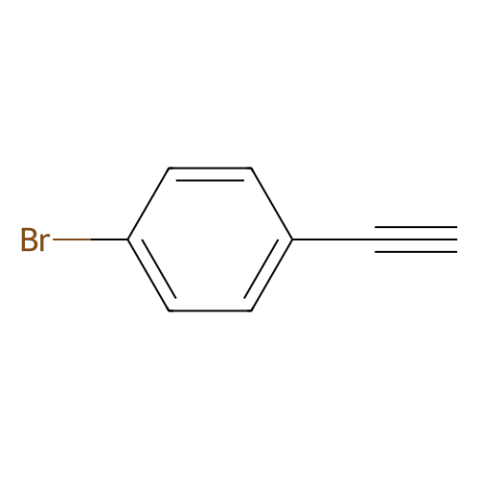aladdin 阿拉丁 B100857 (4-溴苯基)乙炔 766-96-1 97%