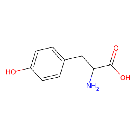 aladdin 阿拉丁 T108322 DL-酪氨酸 556-03-6 98%