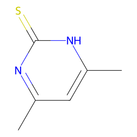 aladdin 阿拉丁 D106353 4,6-二甲基-2-巯基嘧啶 22325-27-5 98%