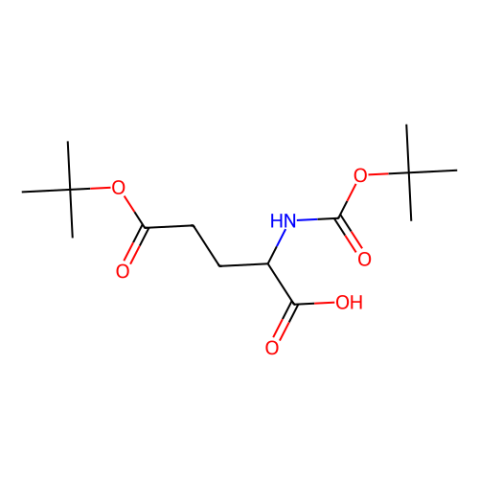 aladdin 阿拉丁 B105761 N-Boc-L-谷氨酸-5-叔丁酯 13726-84-6 98%