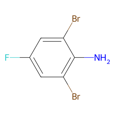 aladdin 阿拉丁 D122491 2,6-二溴-4-氟苯胺 344-18-3 98%